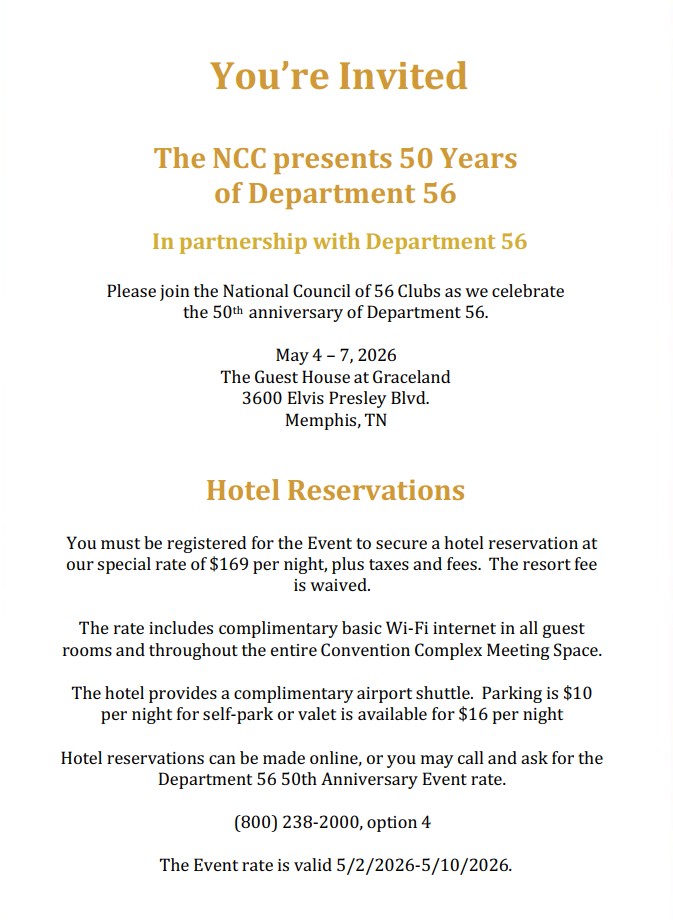 NCC 50 Years